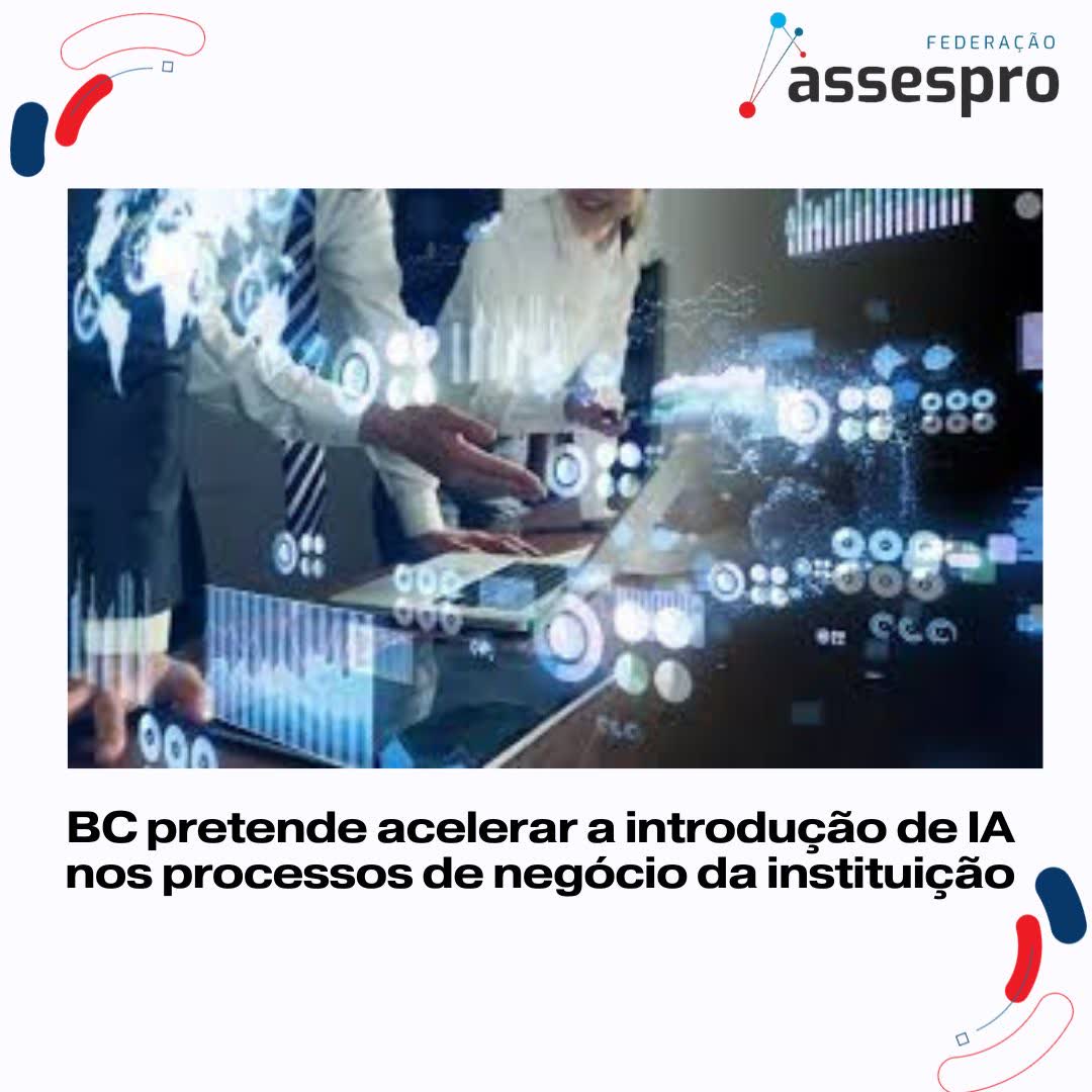 BC pretende acelerar a introdução de IA nos processos de negócio da instituição