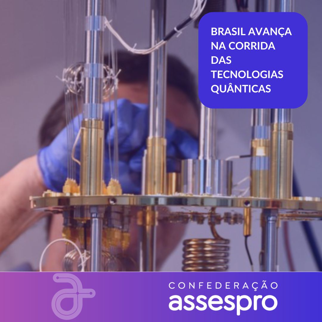 Brasil avança na corrida das tecnologias quânticas