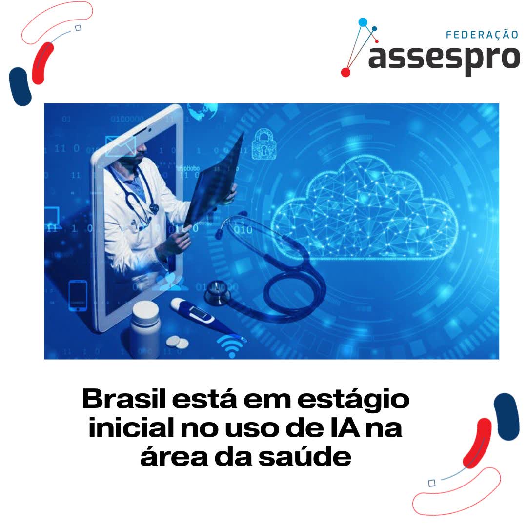Brasil está em estágio inicial no uso de IA na área da saúde