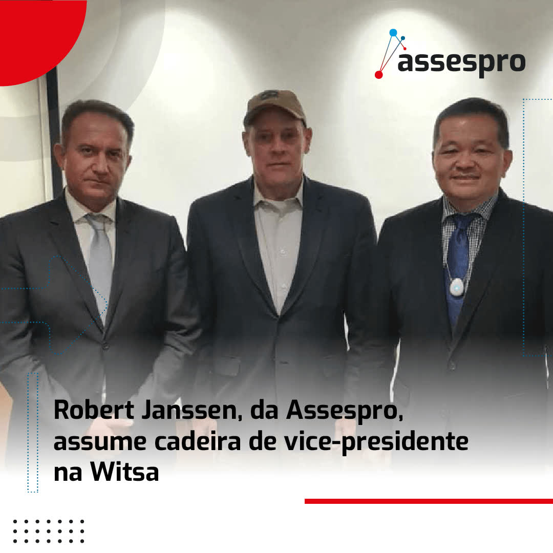 Brasileiro assume vice-presidência da Witsa