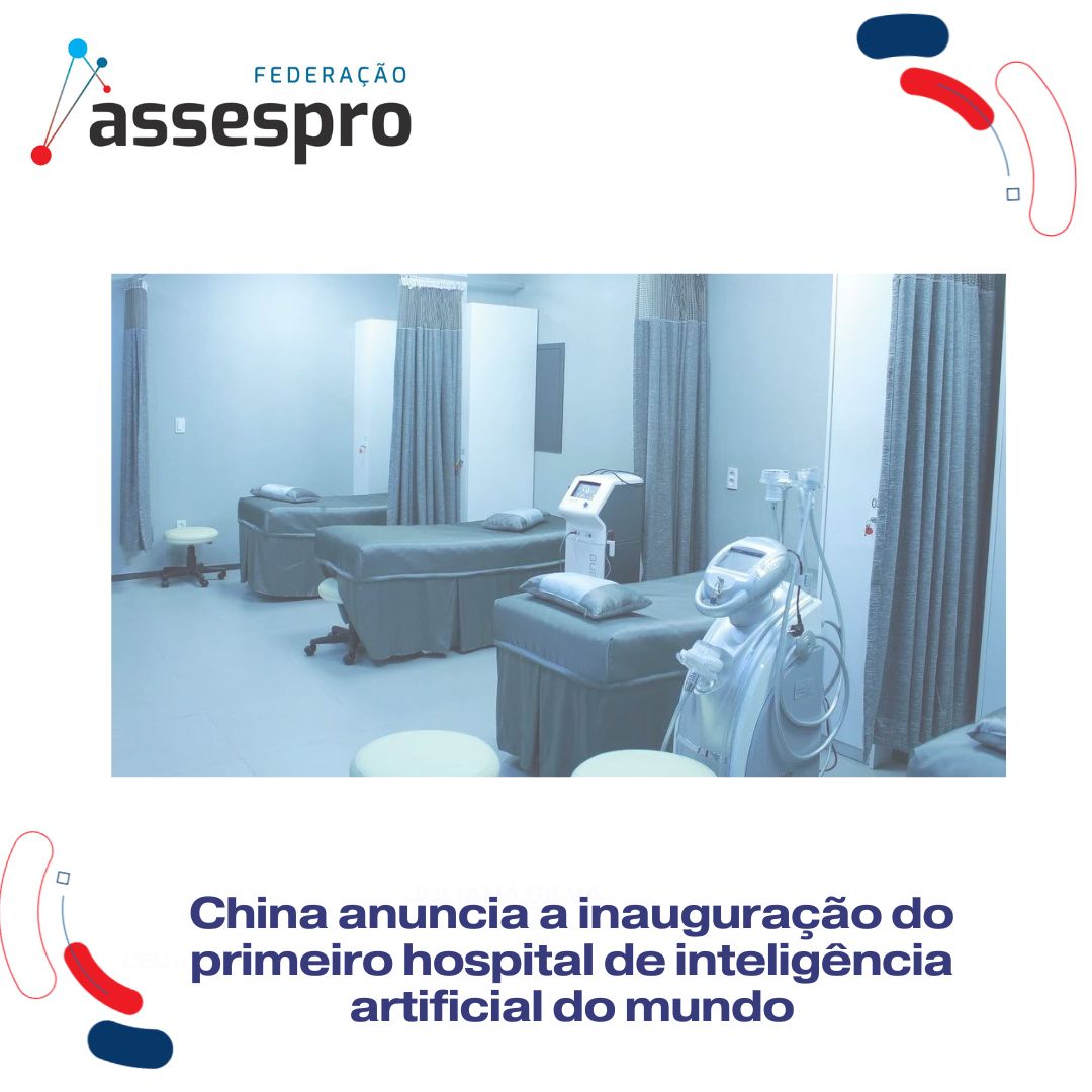 China anuncia a inauguração do primeiro hospital de inteligência artificial do mundo
