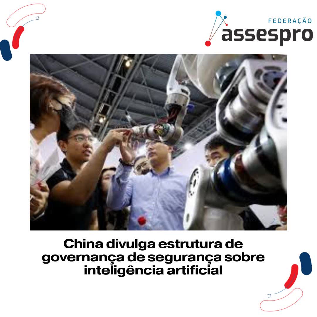 China divulga estrutura de governança de segurança sobre inteligência artificial
