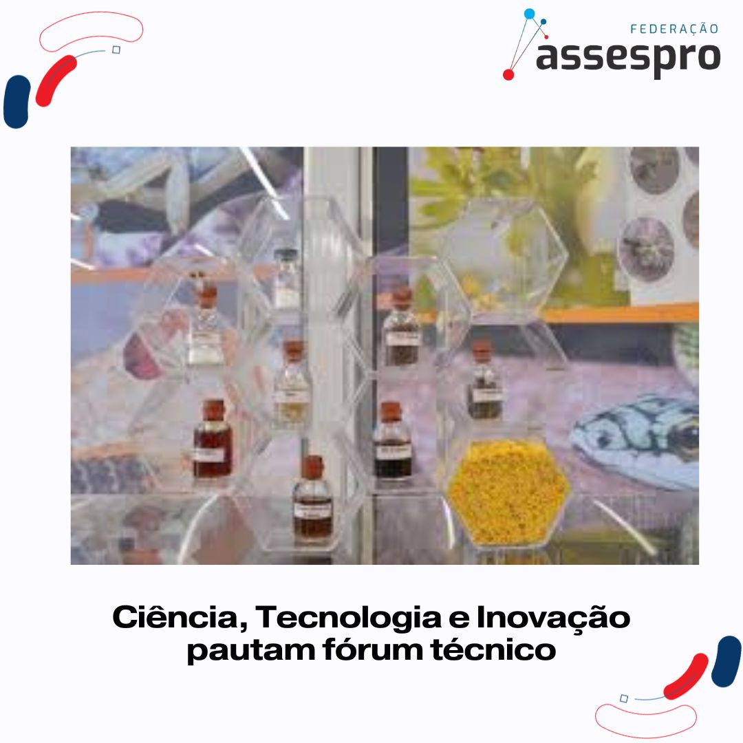 Ciência, Tecnologia e Inovação pautam fórum técnico
