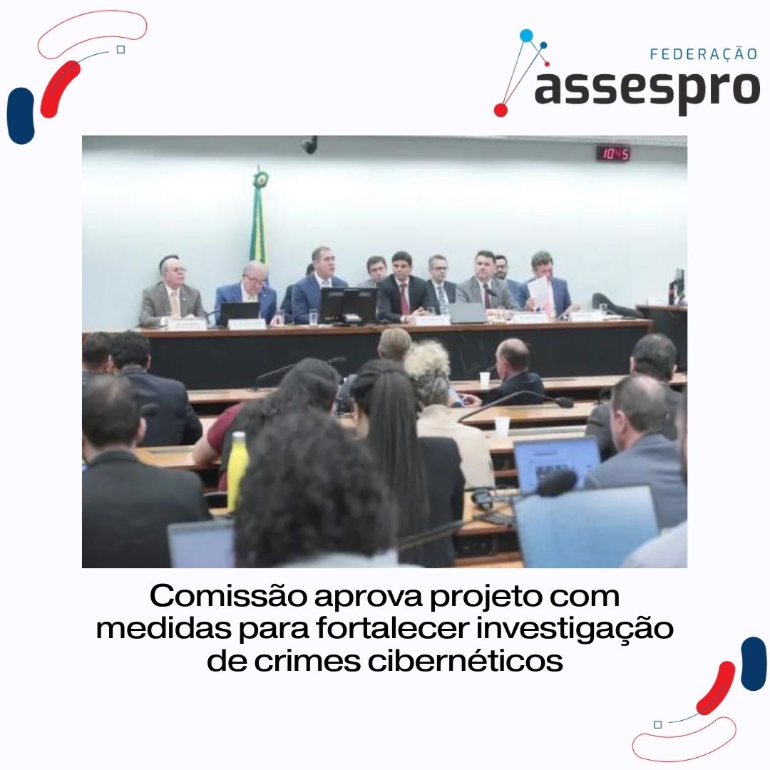 Comissão aprova projeto com medidas para fortalecer investigação de crimes cibernéticos
