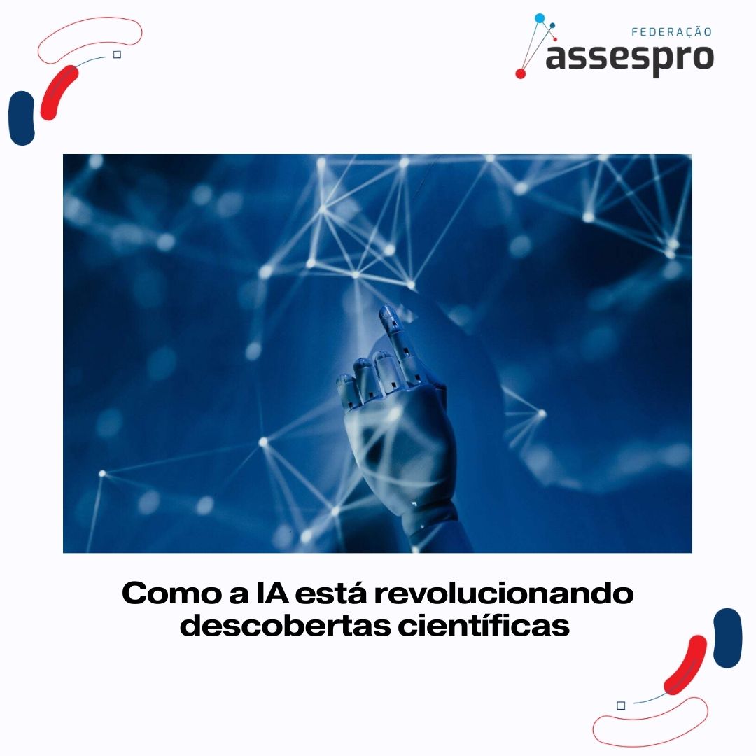 Como a IA está revolucionando descobertas científicas
