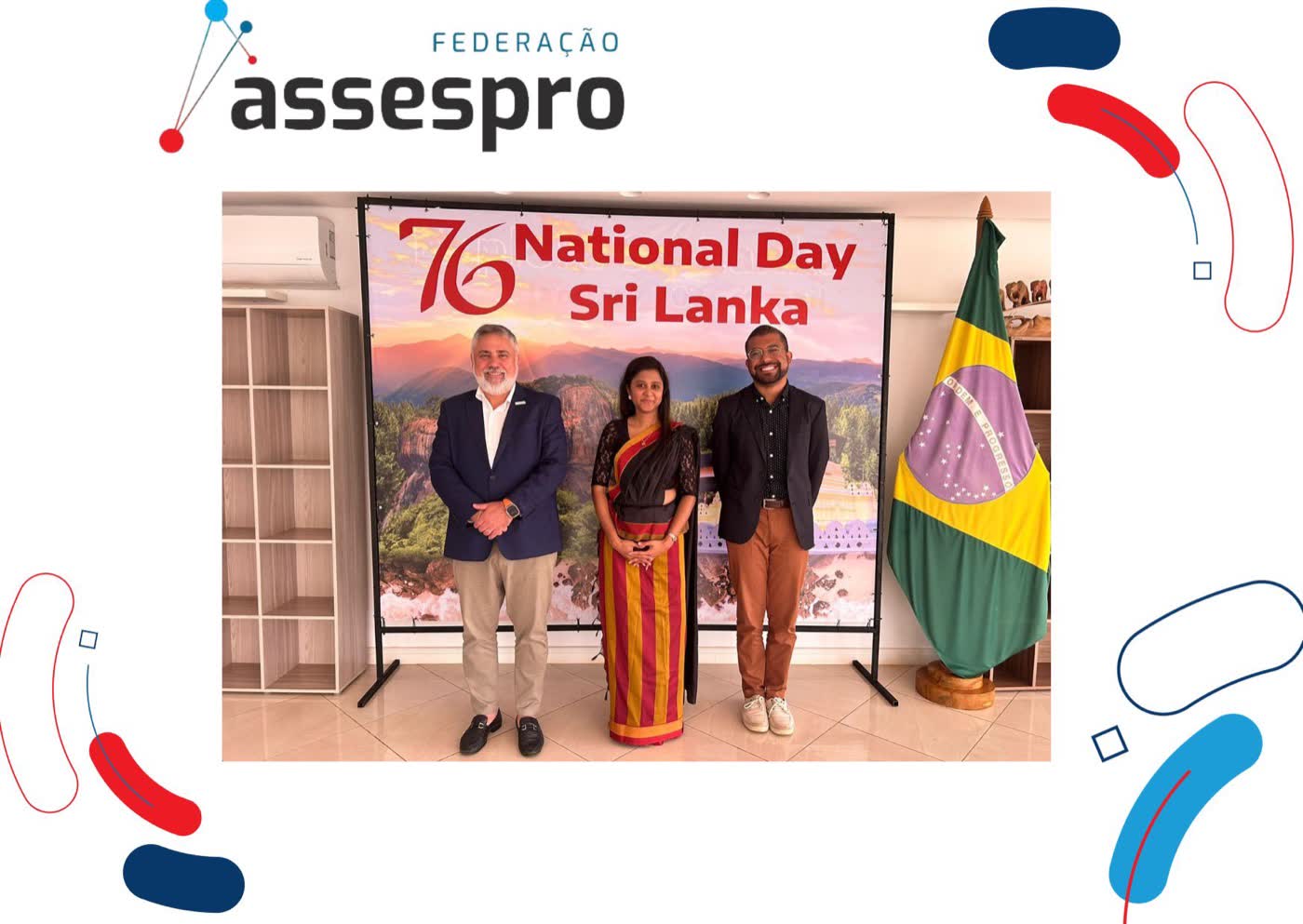 Conexão Internacional: ASSESPRO e a Embaixada do Sri Lanka