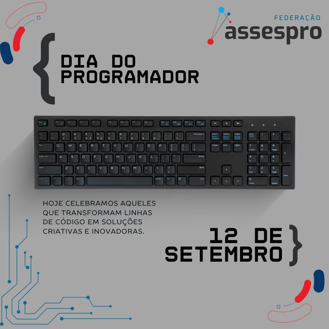 Federação Assespro Parabeniza os Programadores pelo Seu Dia!