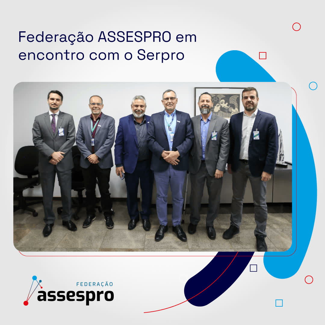 Federação Assespro realiza encontro com o Serpro
