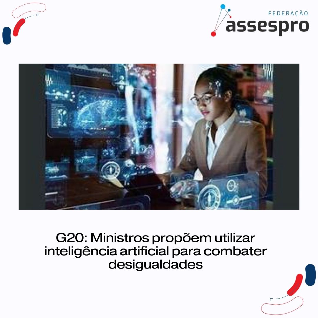 G20: Ministros propõem utilizar inteligência artificial para combater desigualdades