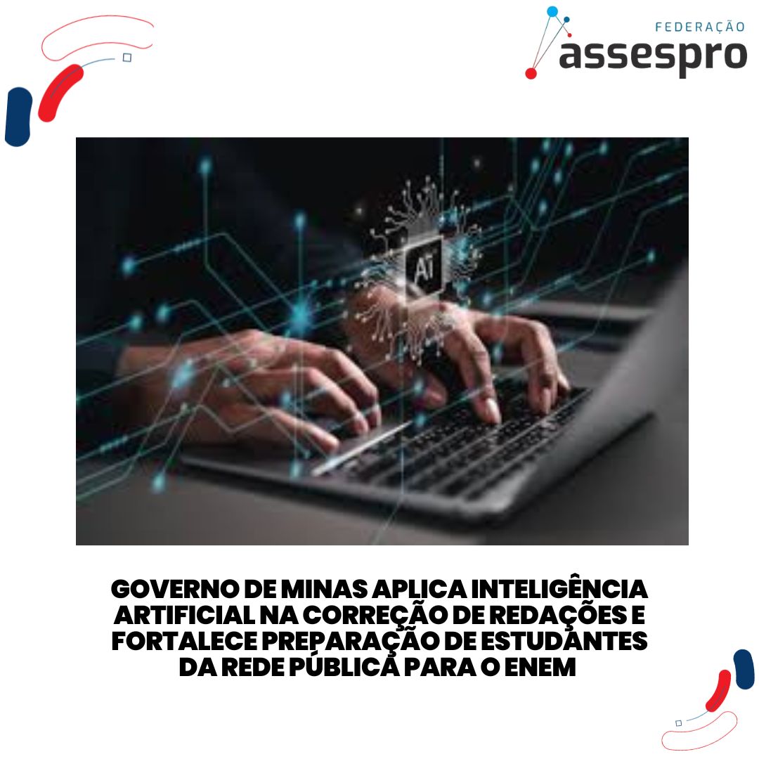 Governo de Minas aplica Inteligência Artificial na correção de redações e fortalece preparação de estudantes da rede pública para o Enem