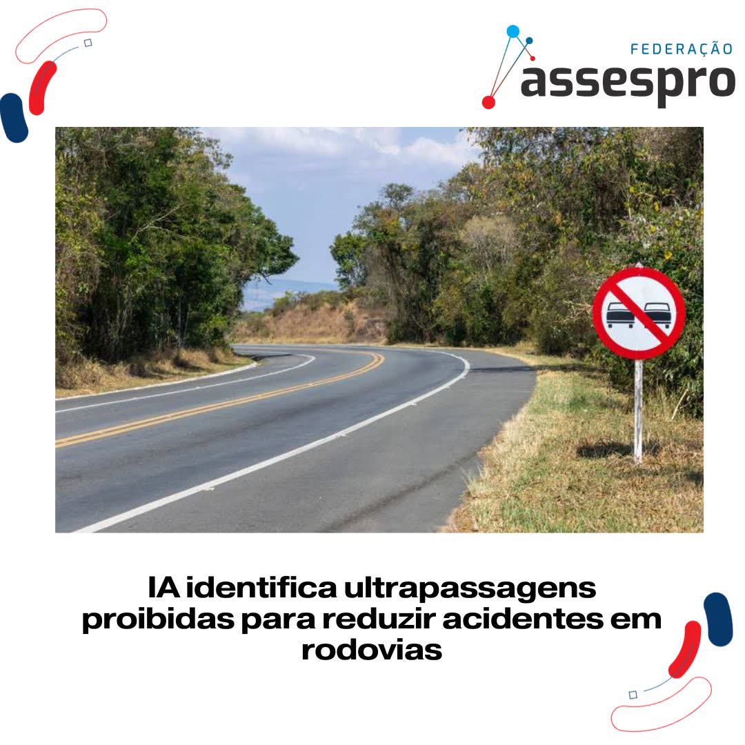IA identifica ultrapassagens proibidas para reduzir acidentes em rodovias