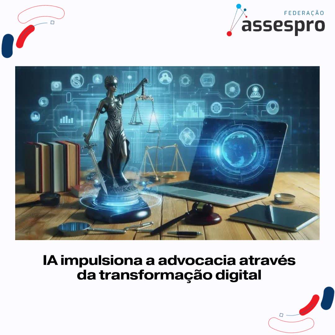 IA impulsiona a advocacia através da transformação digital
