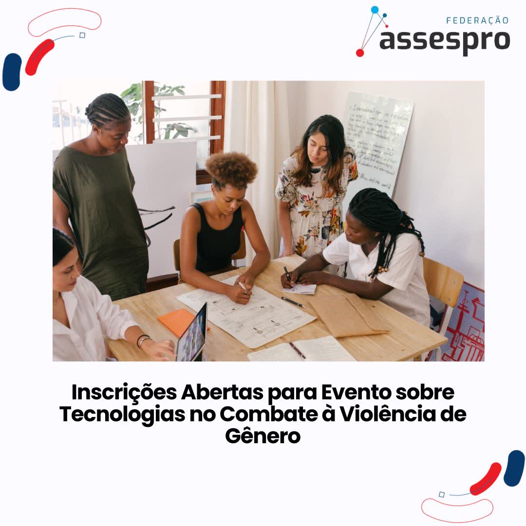 Inscrições Abertas para Evento sobre Tecnologias no Combate à Violência de Gênero