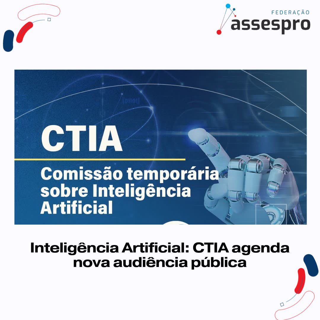 Inteligência Artificial: CTIA agenda nova audiência pública