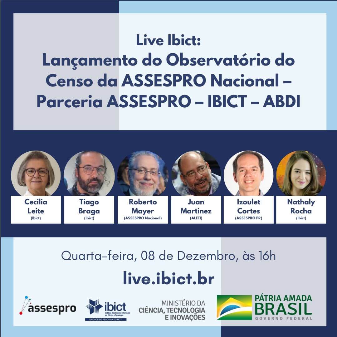 Lançamento do Observatório do Censo da ASSESPRO Nacional