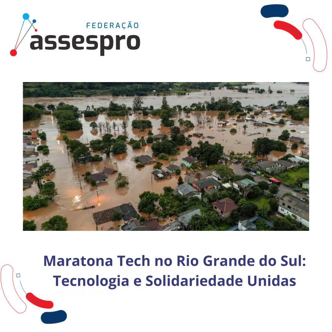 Maratona Tech pelo Rio Grande do Sul: Tecnologia e Solidariedade de Mãos Dadas