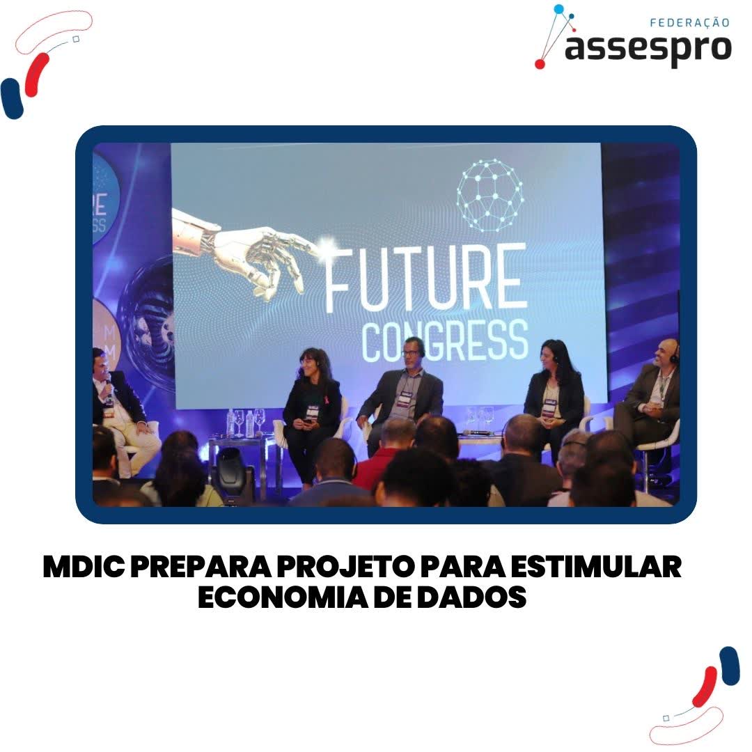 MDIC prepara projeto para estimular economia de dados