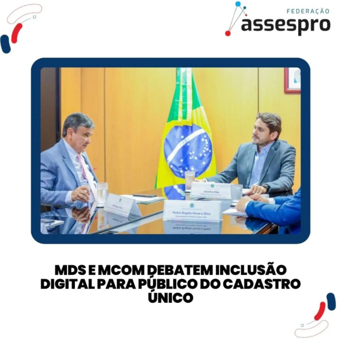 MDS e MCom debatem inclusão digital para público do Cadastro Único