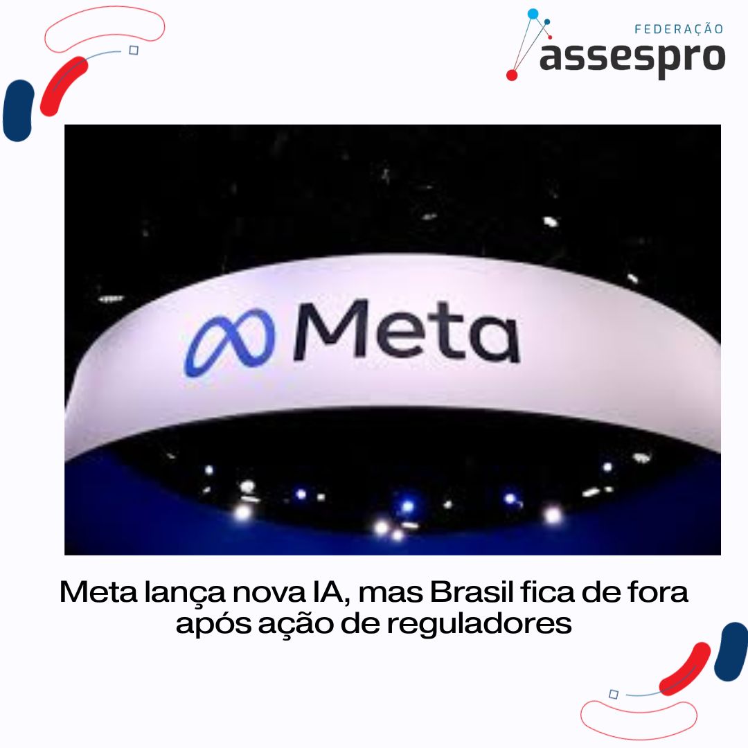 Meta lança nova IA, mas Brasil fica de fora após ação de reguladores