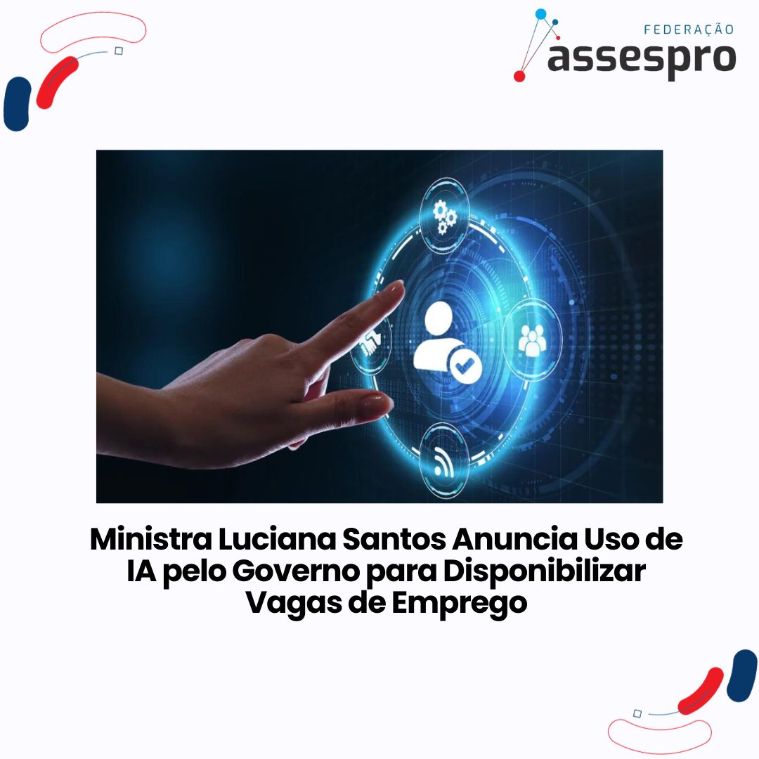 Ministra  Luciana Santos Anuncia Uso de IA pelo Governo para Disponibilizar Vagas de Emprego