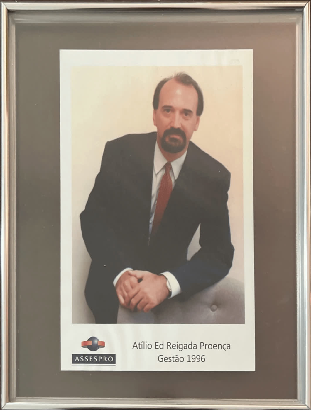 Nota de pesar | Atílio Ed Reigada Proença