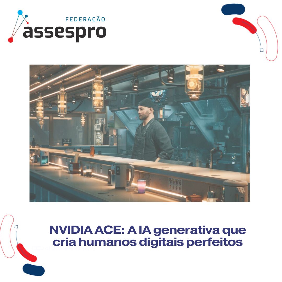 NVIDIA ACE: A IA generativa que cria humanos digitais perfeitos