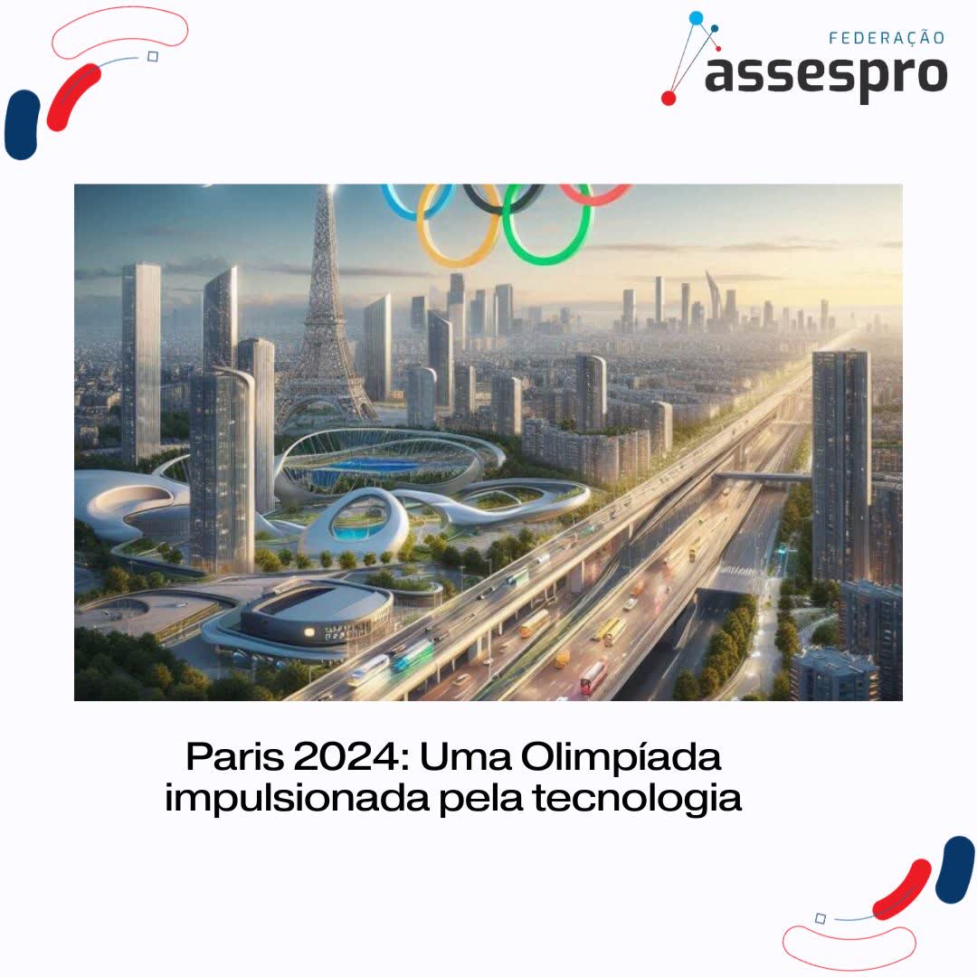 Paris 2024: Uma Olimpíada impulsionada pela tecnologia