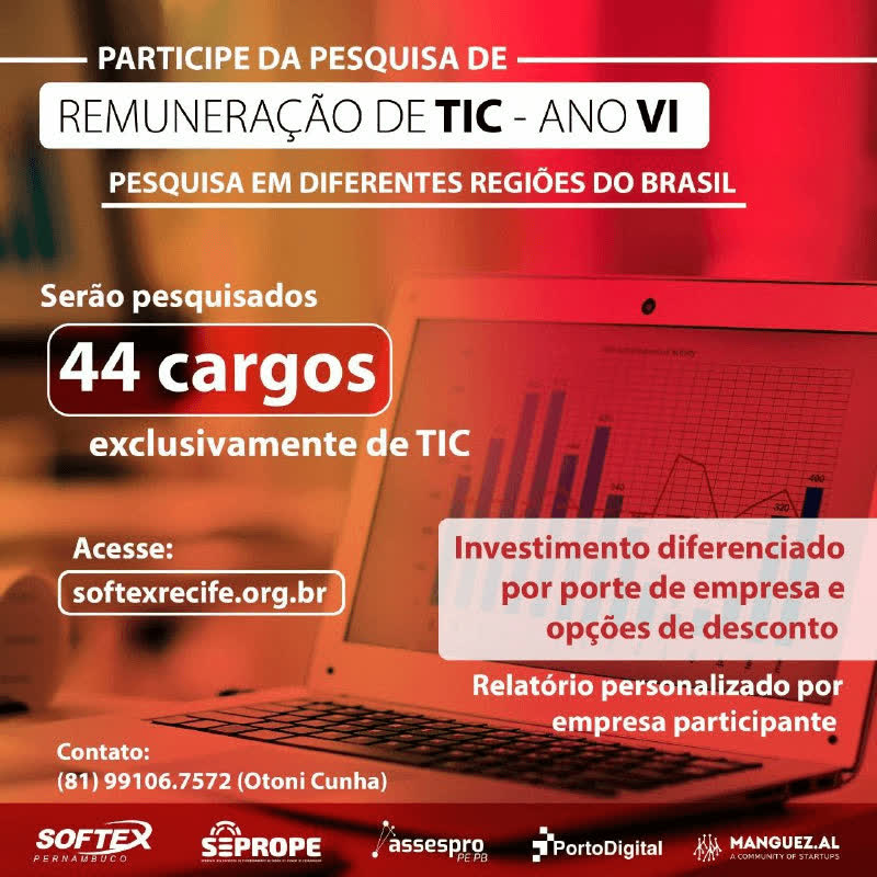 Pesquisa Nacional de Remuneração de TIC – Ano XI