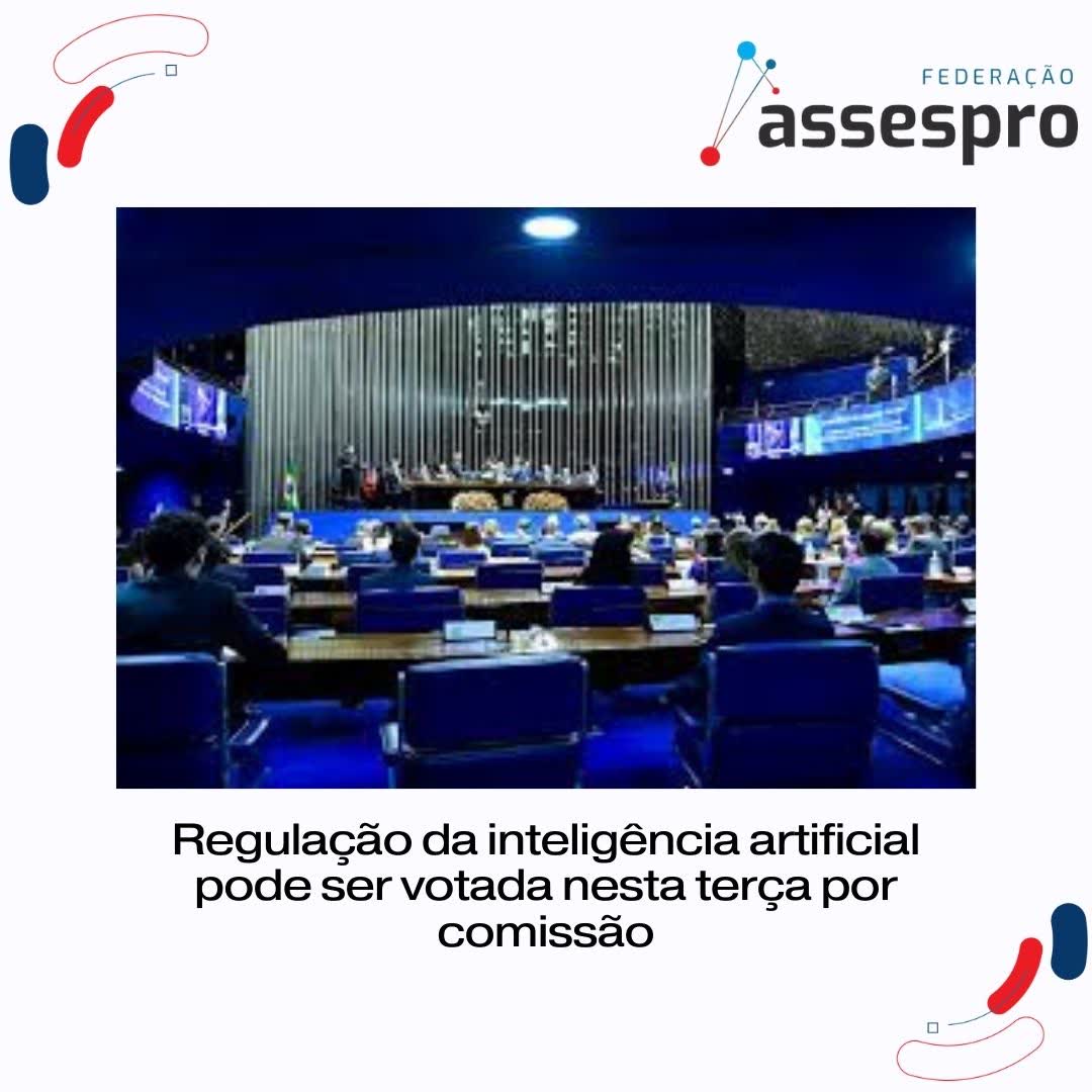 Regulação da inteligência artificial pode ser votada nesta terça por comissão