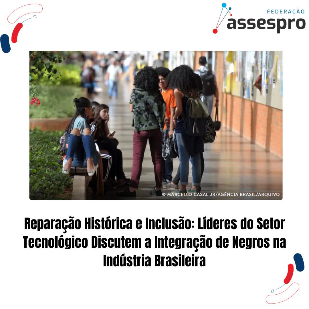 Reparação Histórica e Inclusão: Líderes do Setor Tecnológico Discutem a Integração de Negros na Indústria Brasileira