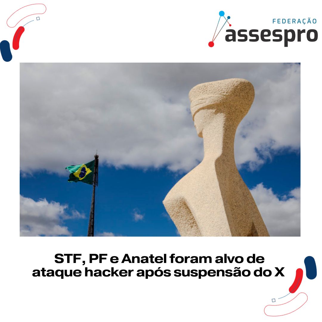 STF, PF e Anatel foram alvo de ataque hacker após suspensão do X