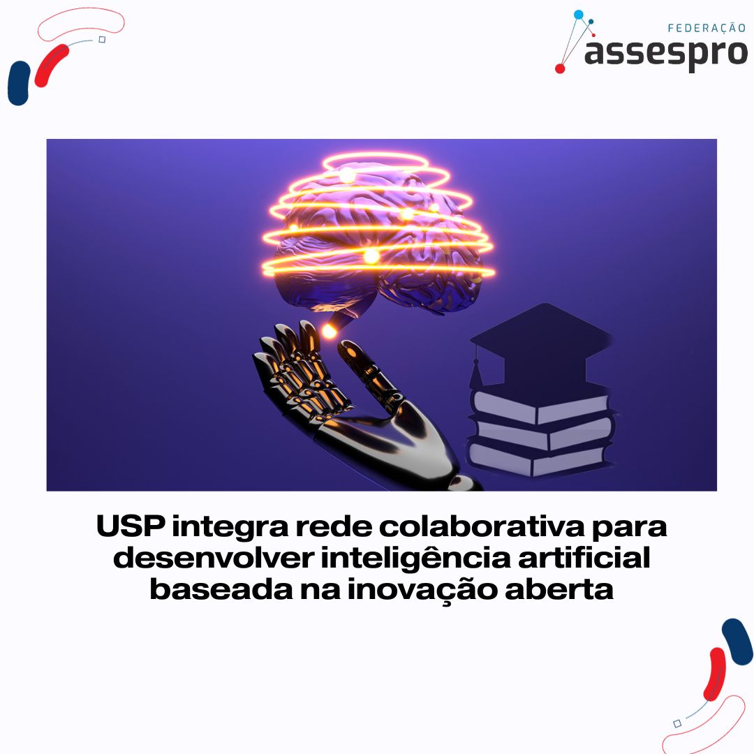 USP integra rede colaborativa para desenvolver inteligência artificial baseada na inovação aberta