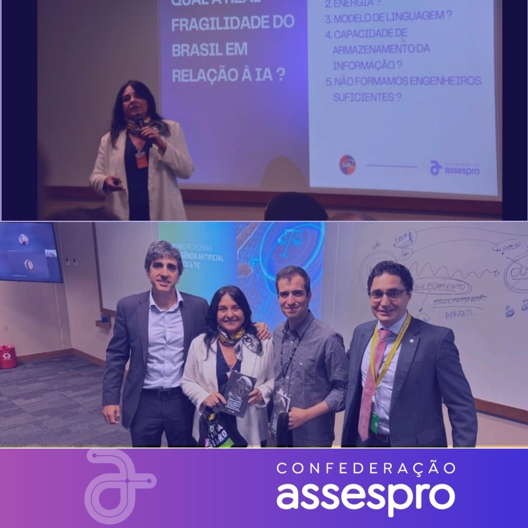 Vice-Presidente de Educação da Confederação Assespro participa do II Seminário Petrobras de Inteligência Artificial