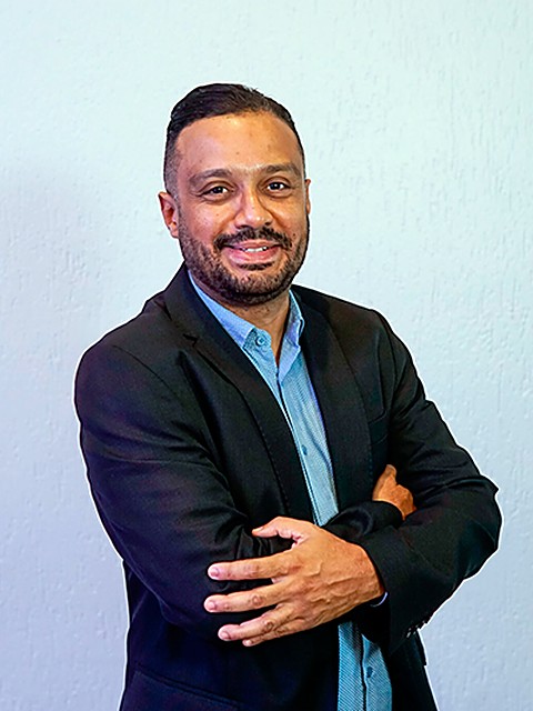 Deybson Cipriano, presidente na gestão 2025-2026